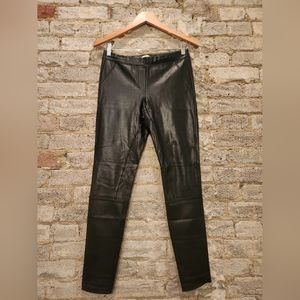 Wilfred faux leather leggings. Size small.
